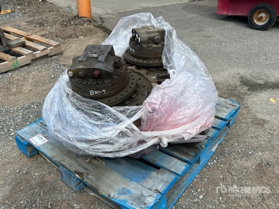 Quantity of (2) Final Drives بنود متنوعة - قطع المعدات - Fits Volvo EC240