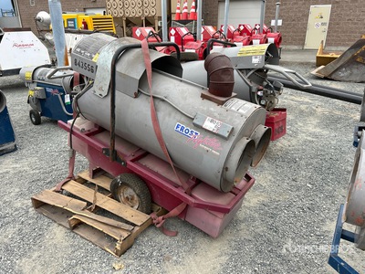 Quantity of (2) Frost Fighter 350000 BTU Ogrzewacz pomieszczeń