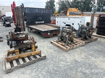 Quantity of (3) Isuzu Motore