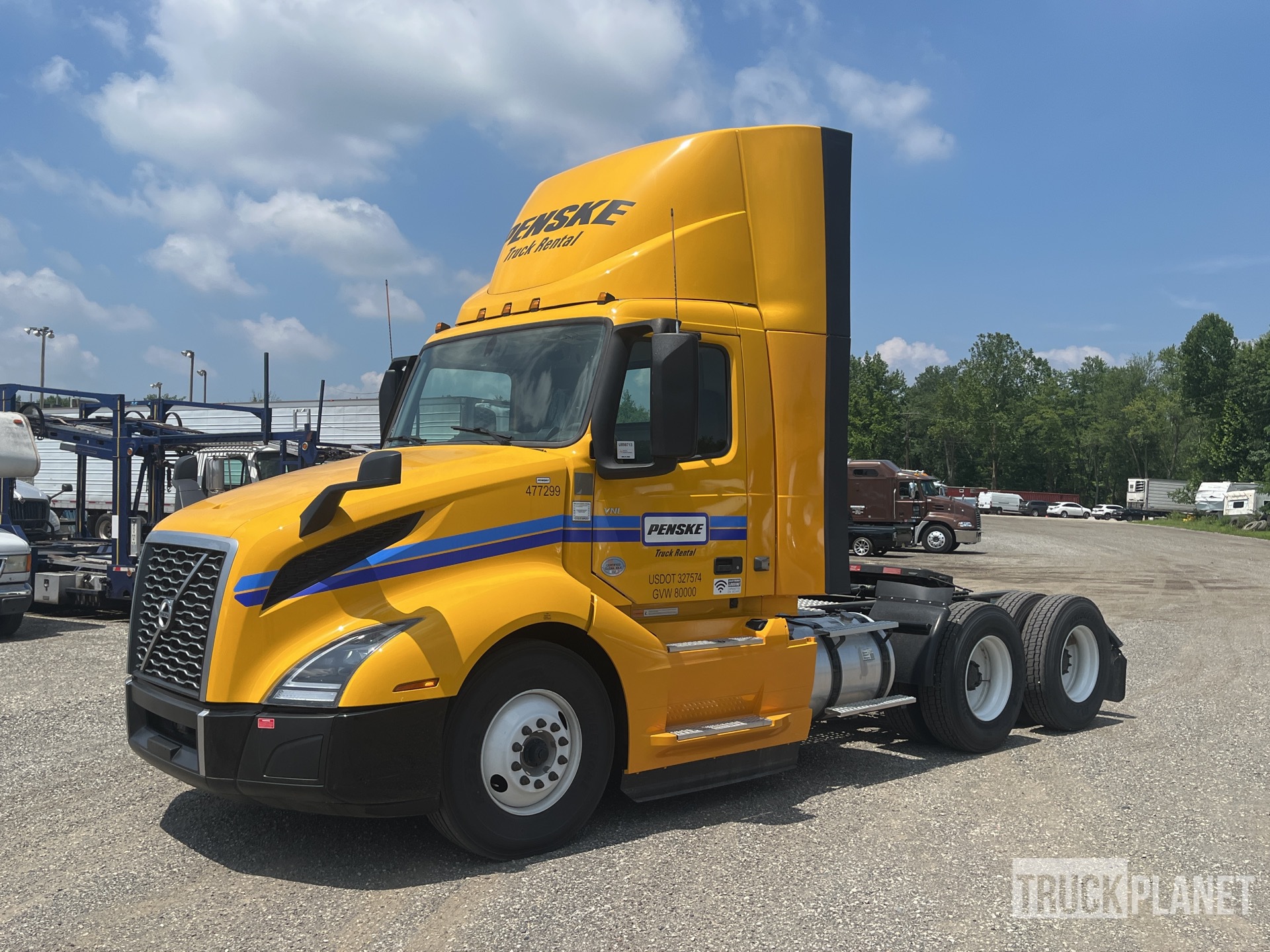 2025 Volvo VNL 6x4 T/A Day Cab Truck Tractor
