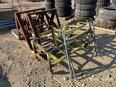 Quantity of (6) Welding Stands