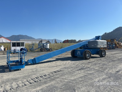 2021 Genie S-80 2WD Diesel Telescopic Boom Lift