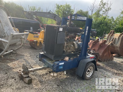 Gorman-Rupp RA4A6D-4045D Water Pump