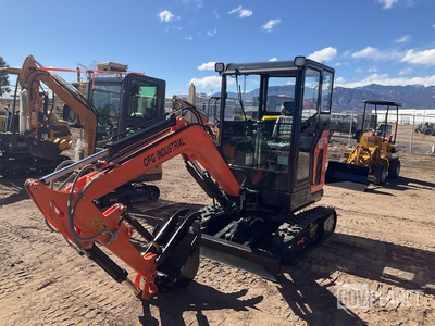 2024 CFG NTB35U Mini Excavator - Unused