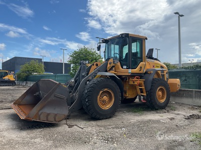 2019 Volvo L70H Chargeuse sur pneus