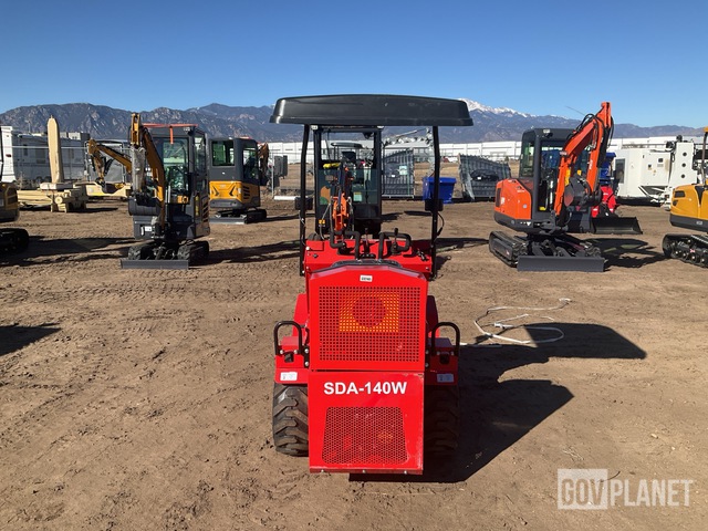 CARGADOR FRONTAL 2024 AGT SDA140W