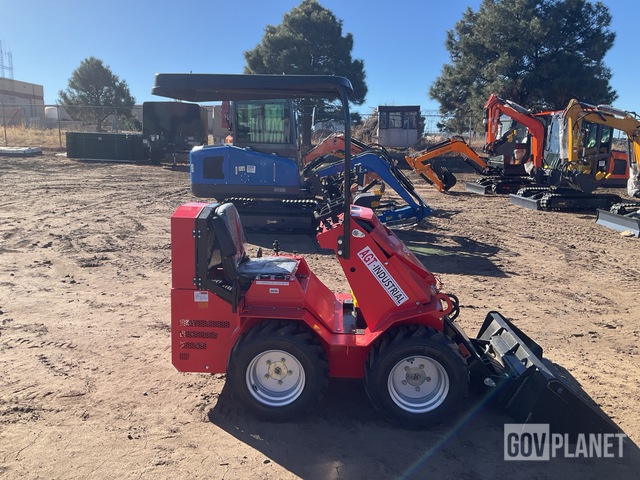 CARGADOR FRONTAL 2024 AGT SDA140W