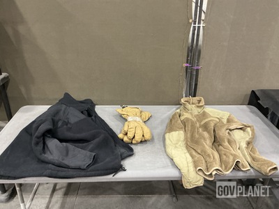 (66) Cold Weather Jackets, (2) Cold Weather Shirts & Assorted Items