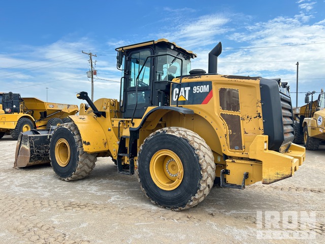 CARGADOR FRONTAL 2019 CATERPILLAR 950M