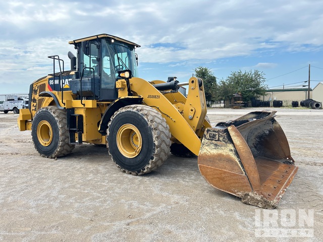 CARGADOR FRONTAL 2019 CATERPILLAR 950M