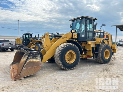 2018 Cat 950 M High Lift Wheel Loader