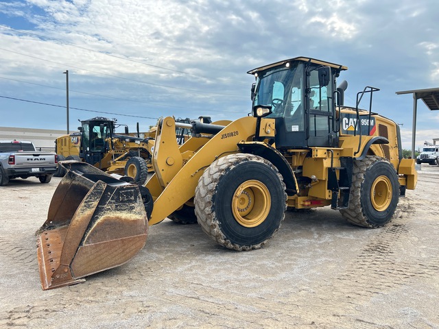 2019 Cat 950M Wheel Loader 2019 Cat 950M Wheel Loader