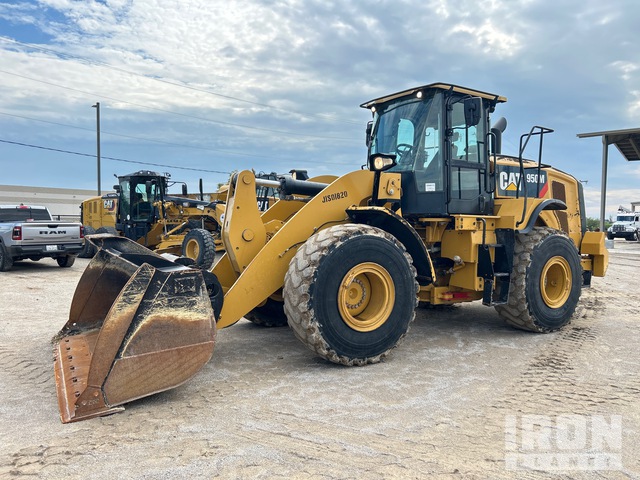 CARGADOR FRONTAL 2019 CATERPILLAR 950M