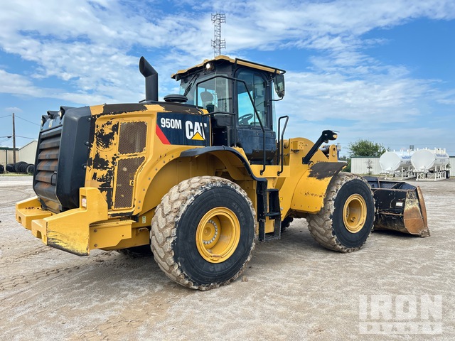 CARGADOR FRONTAL 2019 CATERPILLAR 950M