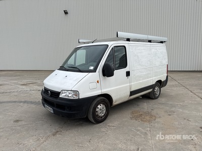 2006 Fiat Ducato Vehicule Utilitaire バン