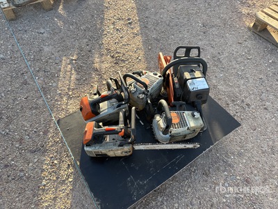 Stihl Qte De 5 Tronconneuses Qty Of 5 環境機械