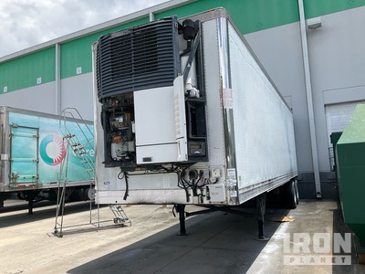 2003 Utility VS2RA 35 ft x 102 in T/A Multi -Temp を見 Reefer Trailer (Inoperable)