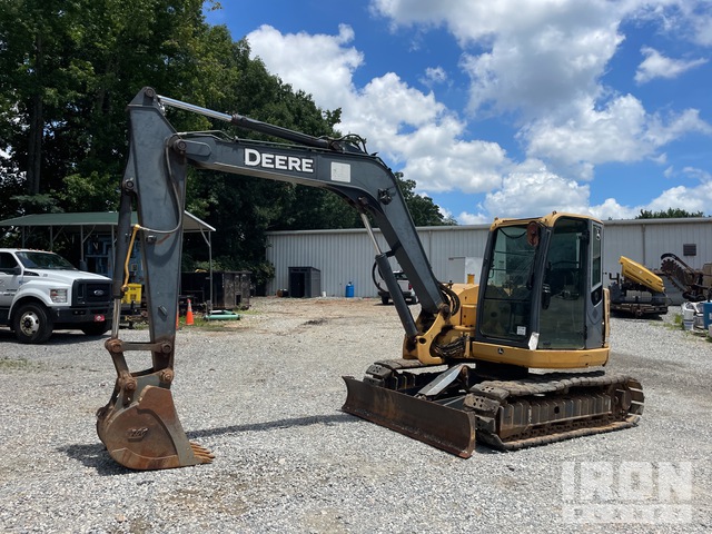 2012 John Deere 85D Tracked Excavator in Kernersville, North Carolina ...