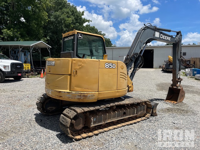 2012 John Deere 85D Tracked Excavator in Kernersville, North Carolina ...