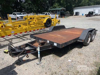 2006 Hudson 16 ft T/A Tilt Deck Trailer