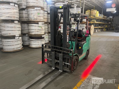 2021 Mitsubishi FGC33N Forklift