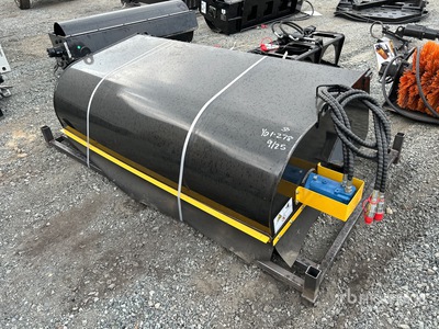2025 GIYI GY-BS72B 72 in Balayeuse pour chargeuse à différentiel (Unused)