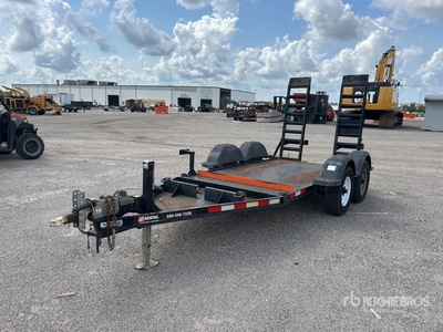 2019 MMDI 510RCMPH 10 ft T/A Apparatuur aanhangwagen