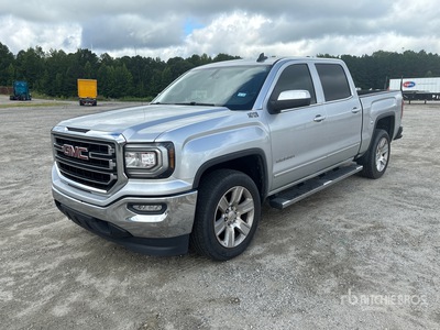 2018 GMC Sierra 1500 4x2 Crew Cab Pickup