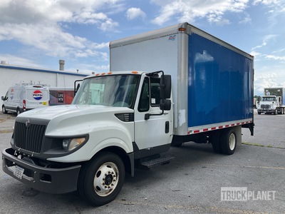 2012 International Terrastar 4x2 Van Truck