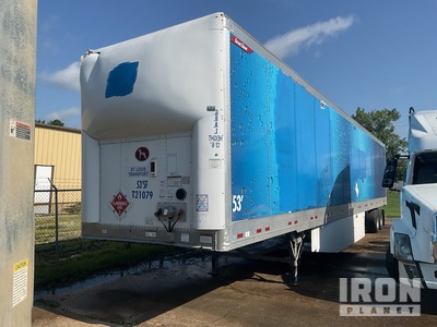2022 Great Dane CCC-3314-21053 53 ft x 102 in T/A Van Trailer