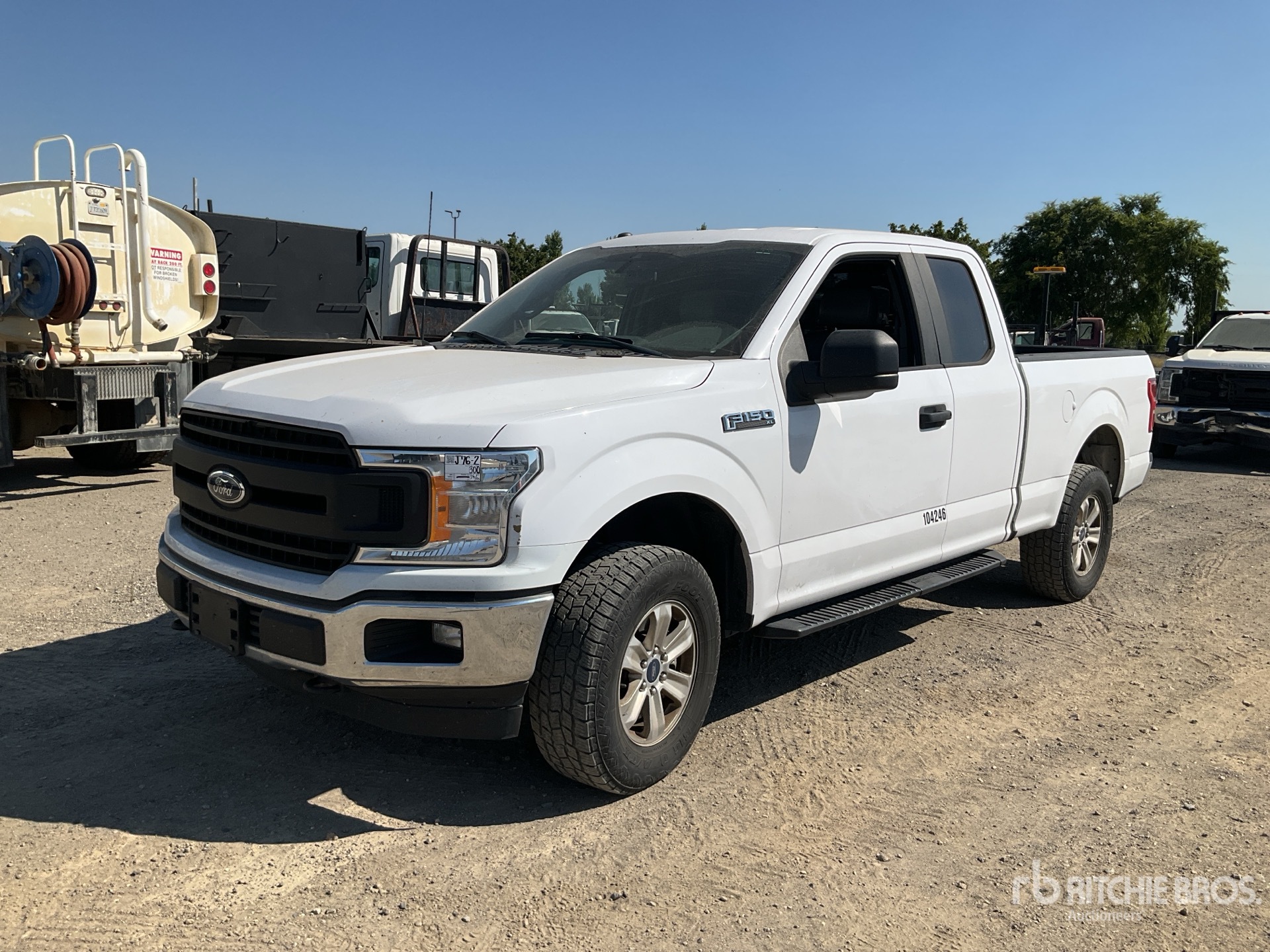 2019 Ford F-150 4x4 Extended Cab Pickup
