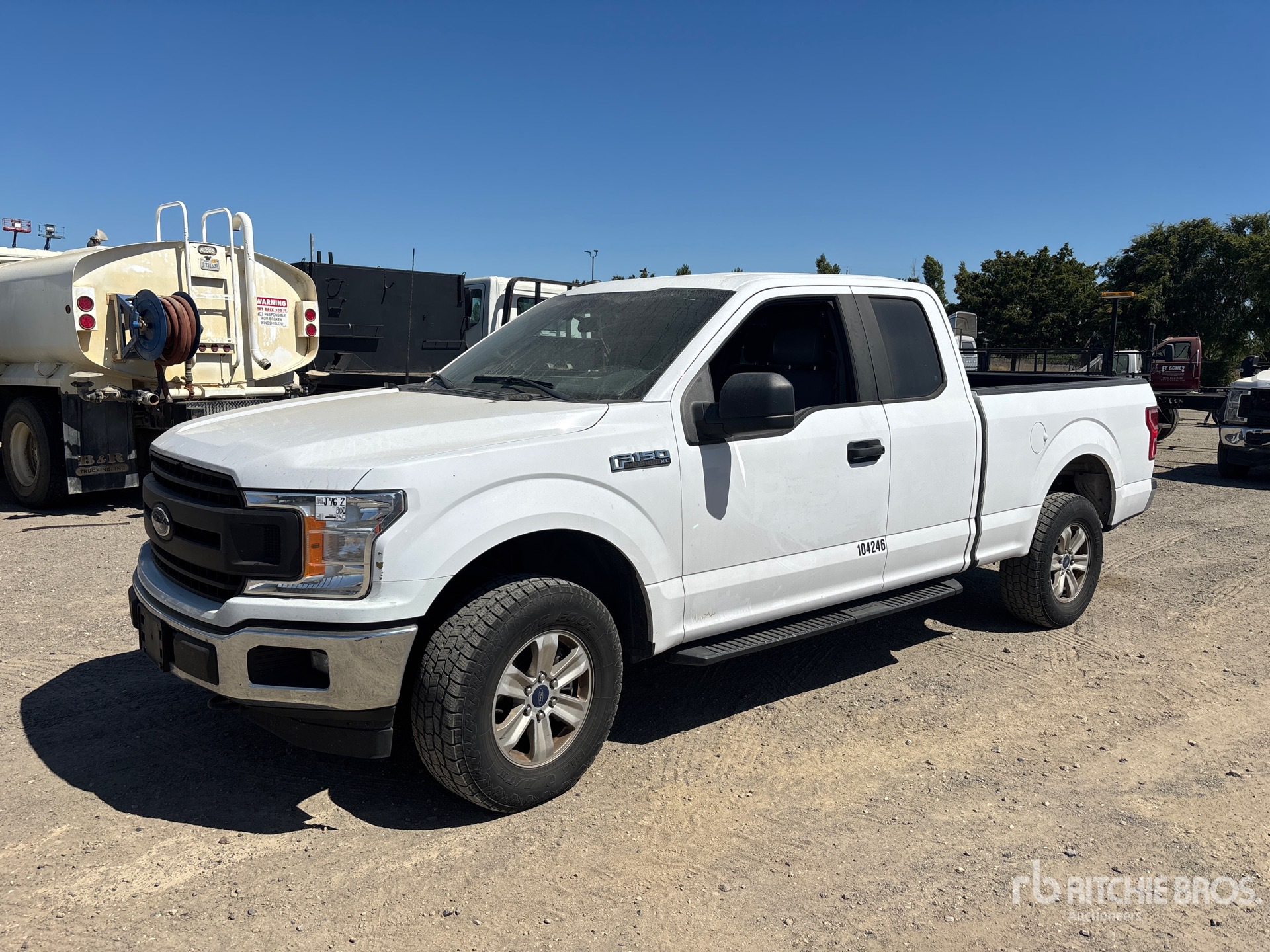 2019 Ford F-150 XL 4x4 Extended Cab Ute