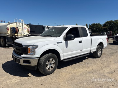 2019 Ford F-150 XL 4x4 Extended Cab Pick-up