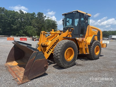 2019 Hyundai HL940 Wheel Loader