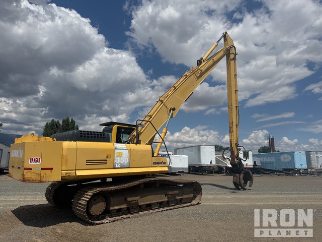 EXCAVADORA 2011 KOMATSU PC350LC8