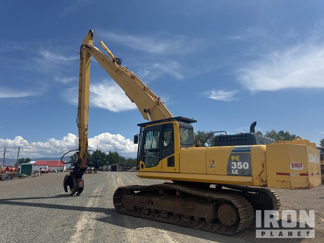EXCAVADORA 2011 KOMATSU PC350LC8