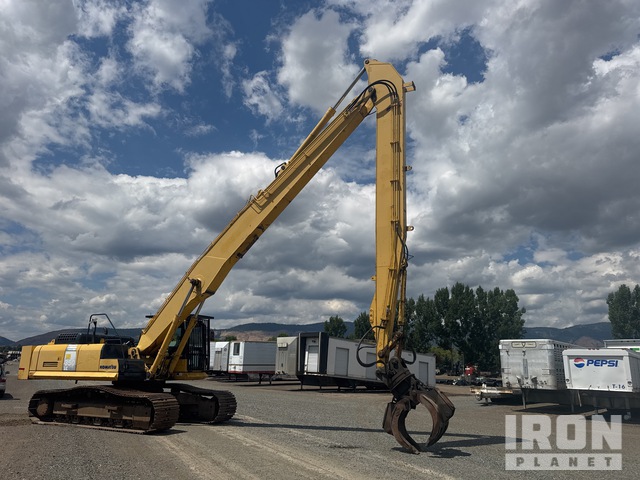 EXCAVADORA 2011 KOMATSU PC350LC8