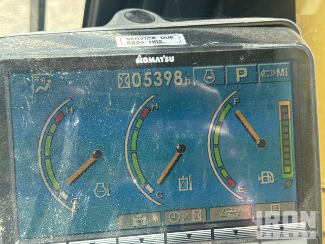 EXCAVADORA 2011 KOMATSU PC350LC8