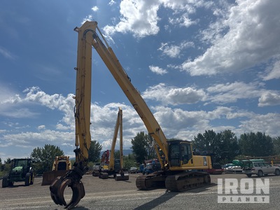 2011 Komatsu PC350LC-8 Long Reach Tracked Excavator