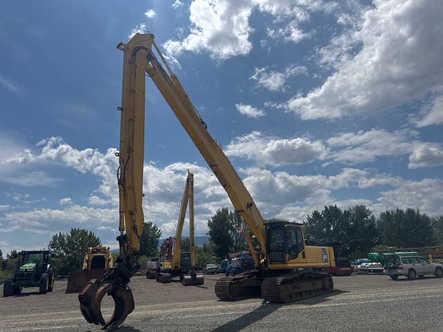 2011 Komatsu PC350LC-8 Long Reach Tracked Excavator