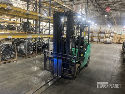 2021 Mitsubishi FGC33N Forklift