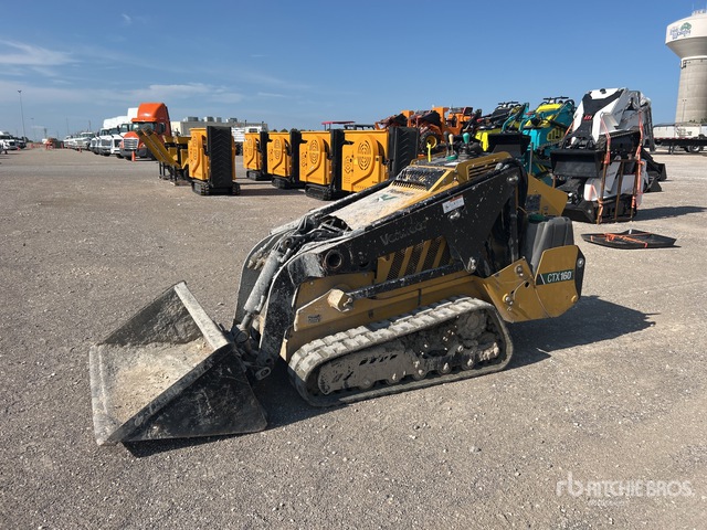 2020 Vermeer CTX160 Mini Compact Track Loader | Ritchie Bros. Auctioneers