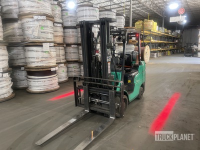 2021 Mitsubishi FGC33N Forklift