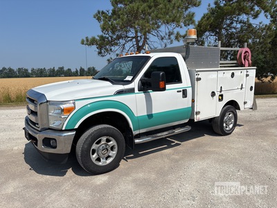 2014 Ford F-250 XLT 4x4 Camión Utilitario