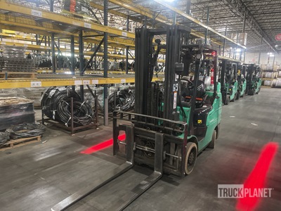 2021 Mitsubishi FGC33N Forklift