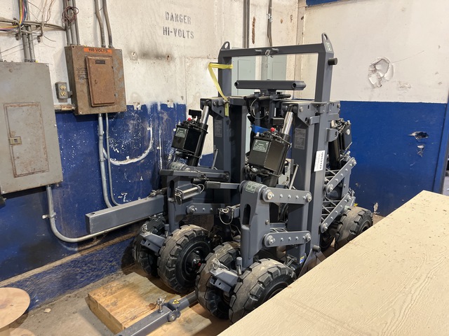 2025 Recotech W40-12S-350 Container Lifting System (Unused)