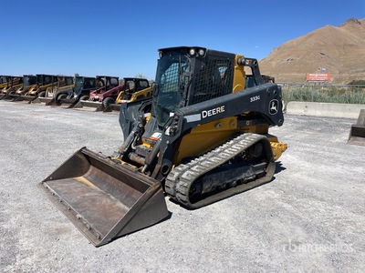 2021 John Deere 333G Two-Speed Oruga cargadora compacta