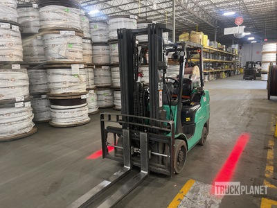 2021 Mitsubishi FGC33N Forklift