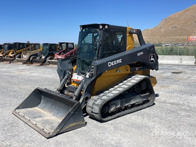 2022 John Deere 333G Two-Speed Oruga cargadora compacta