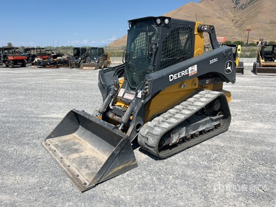 2022 John Deere 333G Two-Speed Oruga cargadora compacta